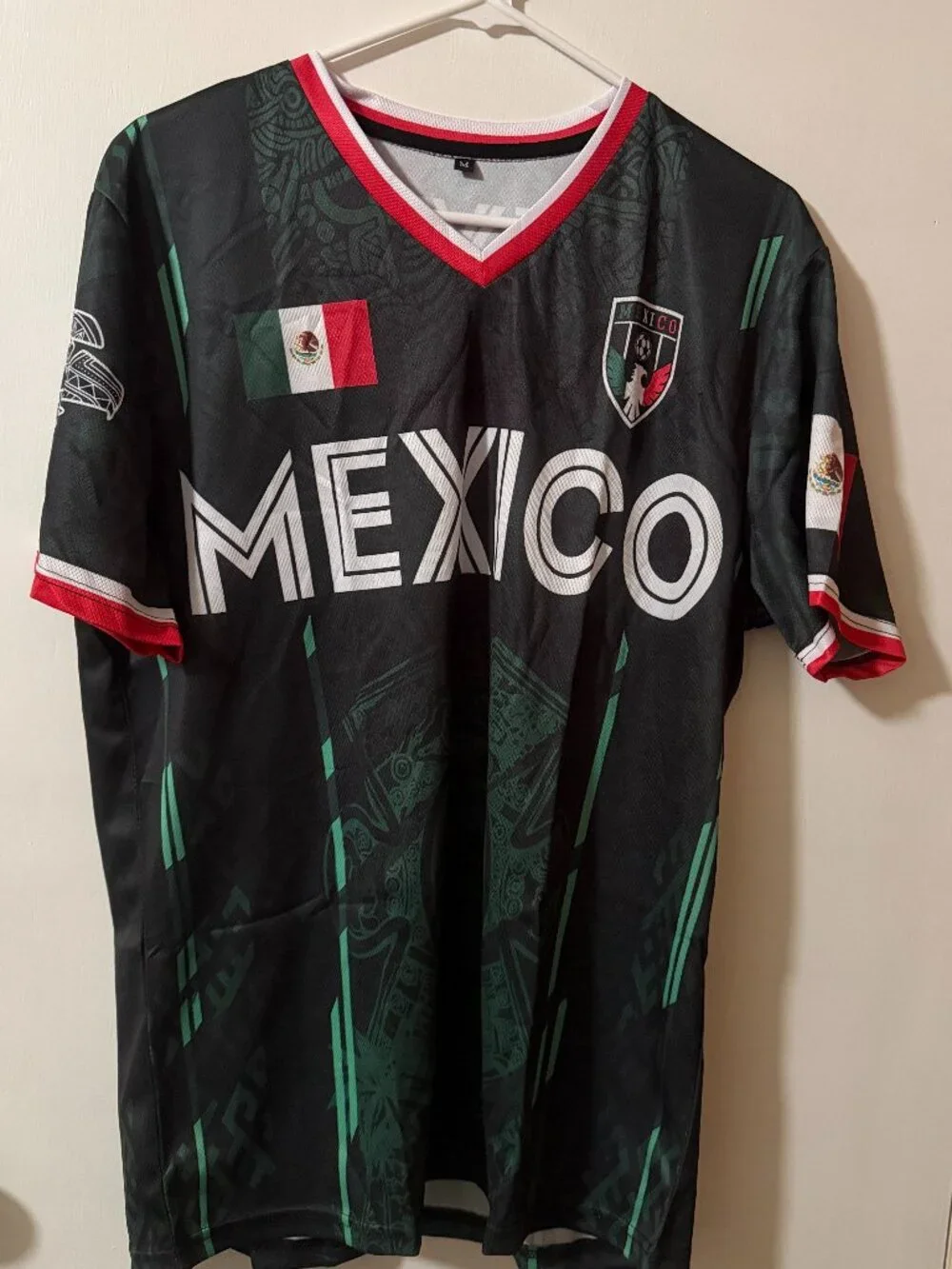 Mexico Soccer Jersey Shirt Size Medium
